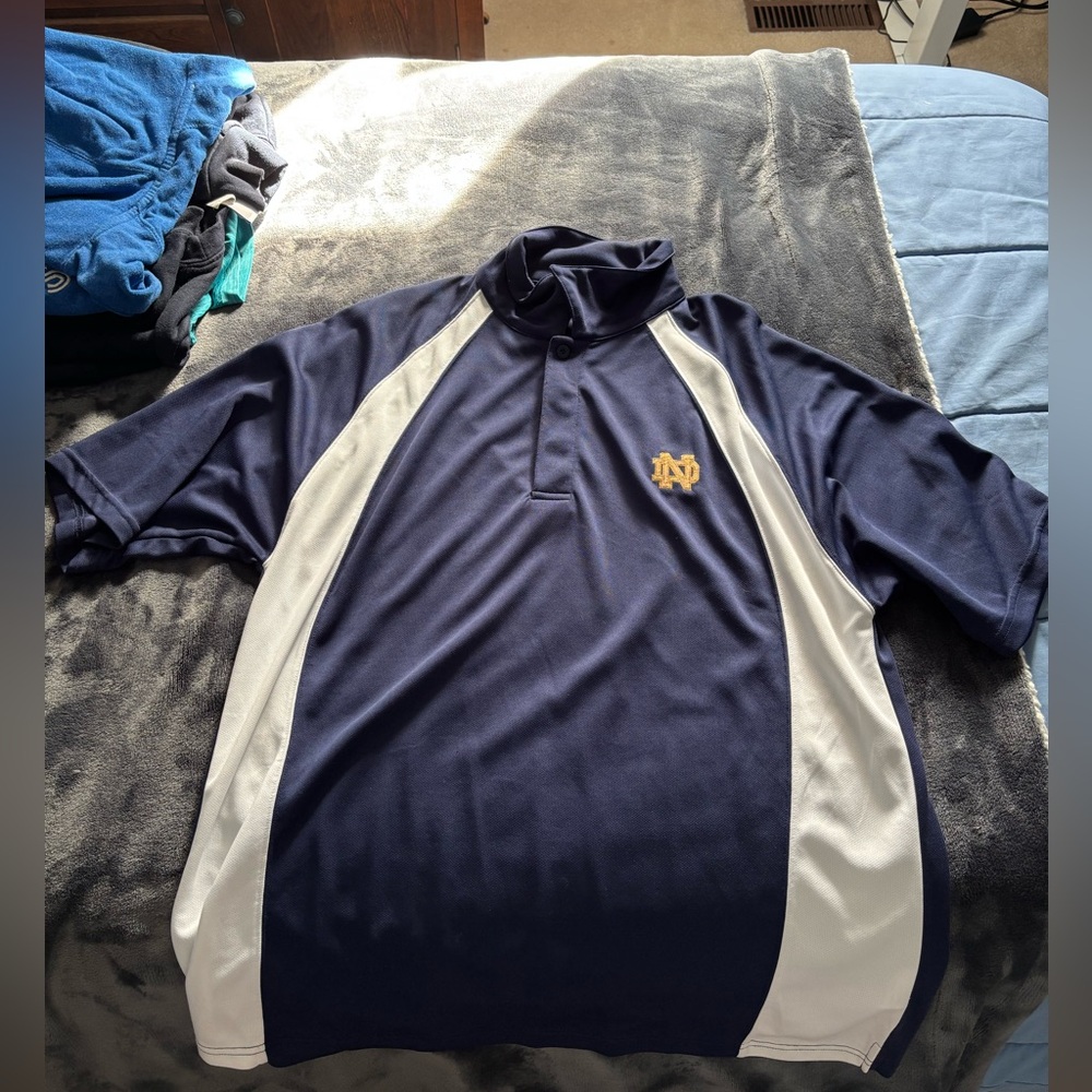 Notre Dame Althetic Wear Shirt